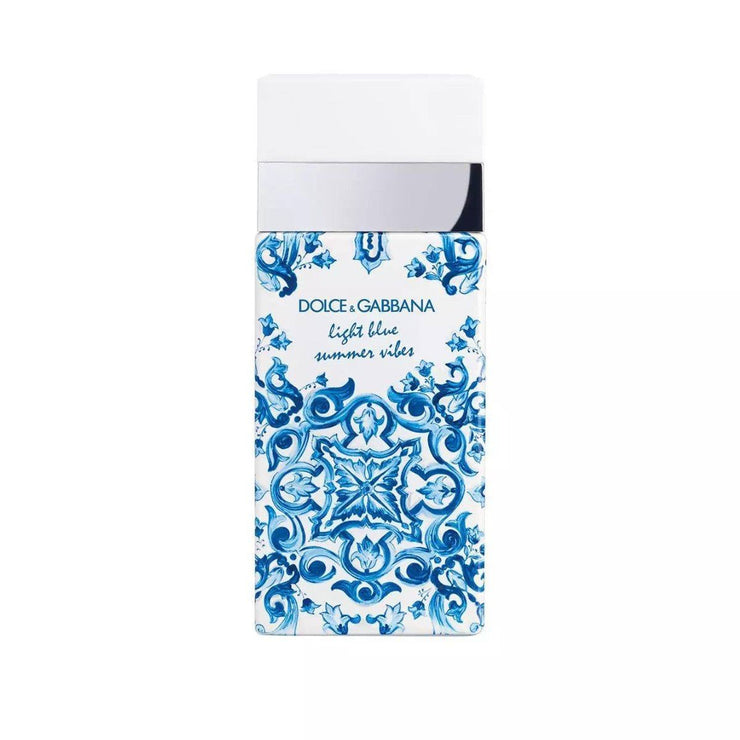 DOLCE & GABBANA LADIES LIGHT BLUE SUMMER VIBES EAU DE TOILETTE